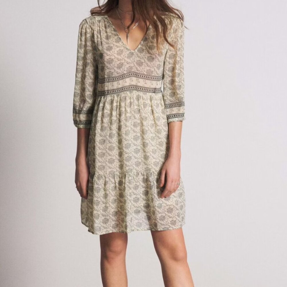 ba&sh becky dress - XS / US 2